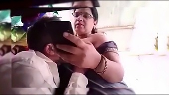 Mature Kannada Housewife'S Secret Tryst With A Tailor - Breast Fondling