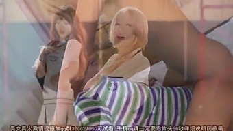 Aoa Choa'S Skirt-Focused Pmv With Big-Tits And Music