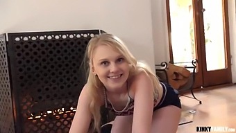 Amateur Teen Lily Rader Takes On A Big Black Cock In Hd Video