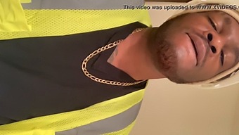 Unable To Reach Orgasm Before Construction Work, Seeking Assistance From A Promiscuous Partner