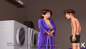 Съблечете Се И Се Изцапайте В Summertimesaga Епизод 12