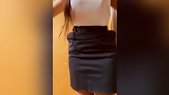 Arousing Instructor Sends Erotic Footage To Her Dorm-Dwelling Pupil